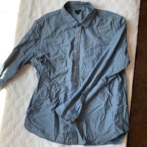 J. Crew chambray button down